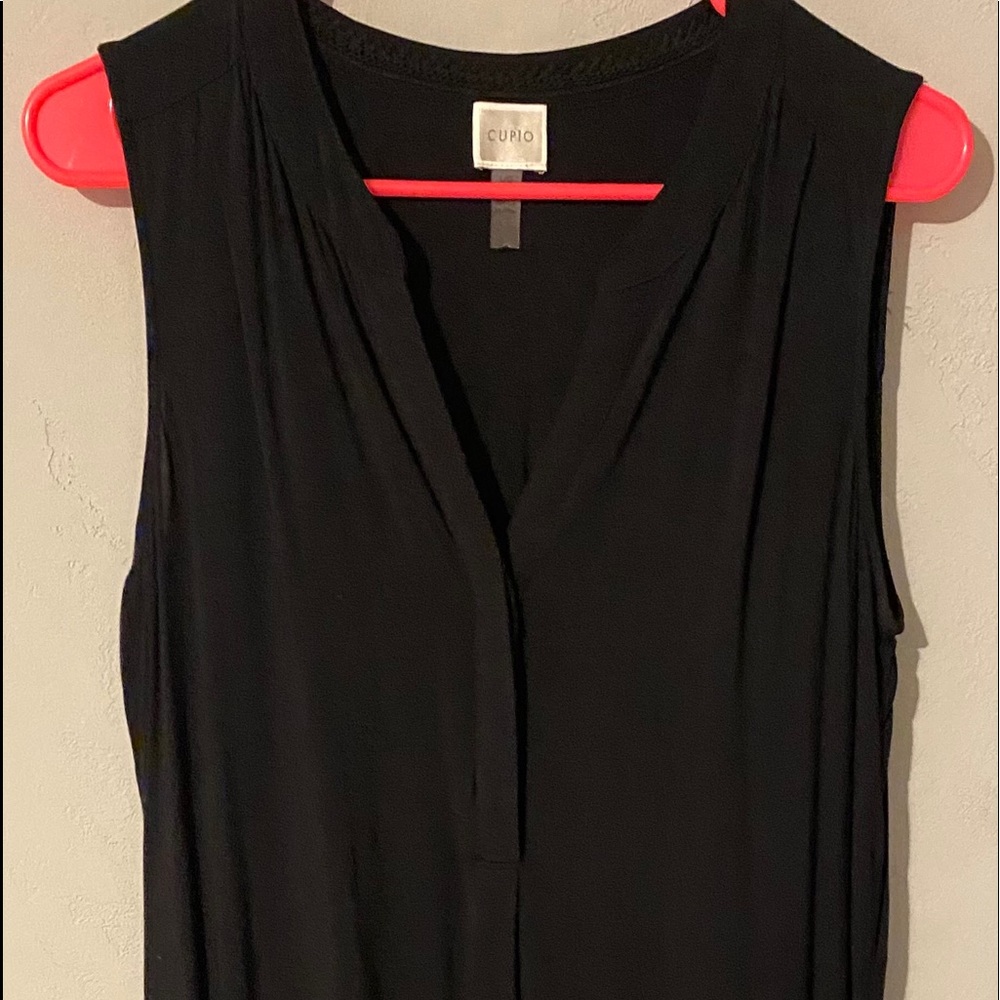 Black shirt  - Dress